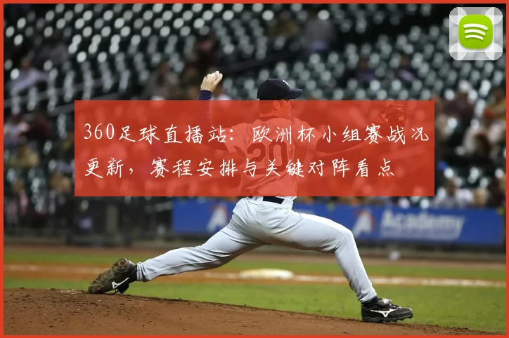 360足球直播站：欧洲杯小组赛战况更新，赛程安排与关键对阵看点