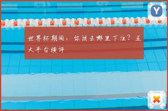 世界杯期间,你该去哪里下注?五大平台横评
