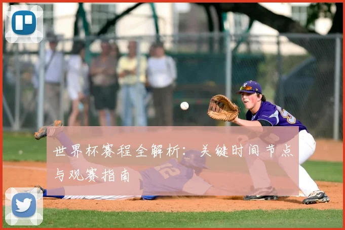 世界杯赛程全解析:关键时间节点与观赛指南