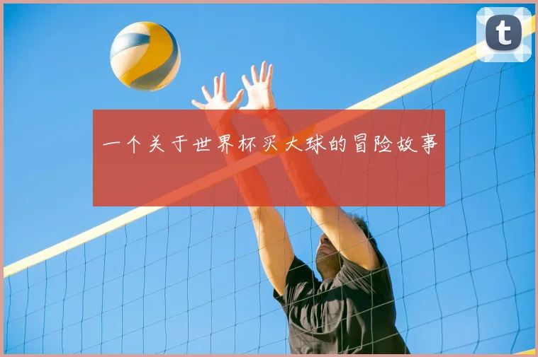 一个关于世界杯买大球的冒险故事