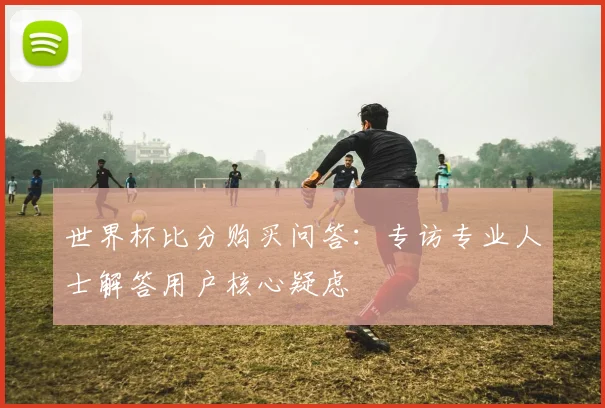 世界杯比分购买问答:专访专业人士解答用户核心疑虑